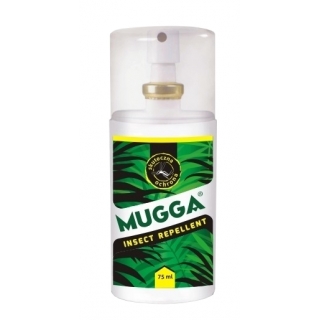Mugga - skuteczny spray na komary, kleszcze, meszki, muchy - 75 ml
