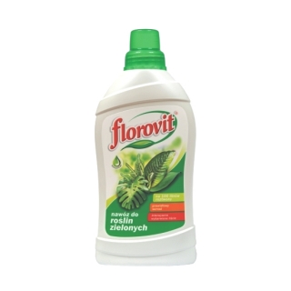 Nawóz do roślin zielonych - Florovit - 1 litr