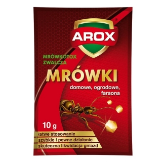 Mrówkotox - zwalcza mrówki - Arox - 10 g