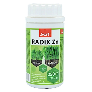 Radix Zn - nawóz poprawiający ukorzenienie roślin - Best - 250 ml