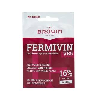 Drożdże winiarskie suszone - Fermivin VR5 - 7 g