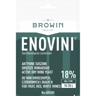 Drożdże suszone do wina - Enovini - 7 g