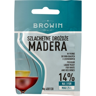 Drożdże winiarskie - Madera - 20 ml