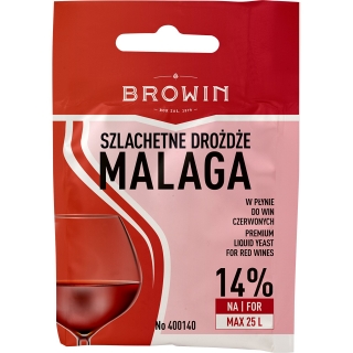Drożdże winiarskie - Malaga - 20 ml