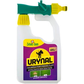 Ochrona trawnika przed psim moczem - Urynal - gotowa do użycia konewka + ZAPAS - 950 ml