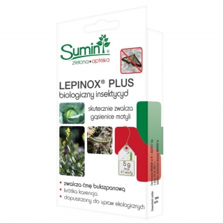 Lepinox Plus - na ćmę bukszpanową - Sumin - 5 g