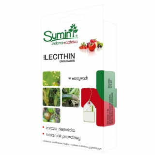 Lecithin - na choroby warzyw. Zwalcza phytophthora infestans wywołujący zarazę ziemniaka - Sumin - 6 g