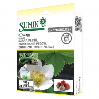 Switch 62,5 WG - na choroby grzybowe i szarą pleśń - Sumin - 100 g