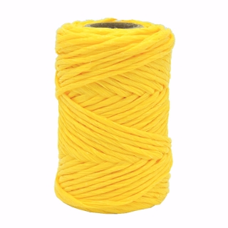 Sznurek polipropylenowy TEX 2000 - żółty - 100g/50m