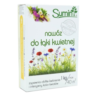 Nawóz do łąki kwiatowej - Sumin - 1 kg