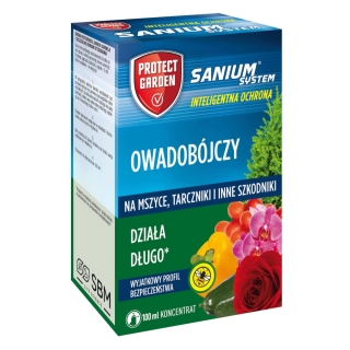 Sanium System - koncentrat owadobójczy - Protect Garden - 100 ml
