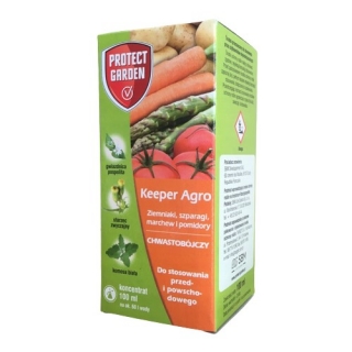 Keeper Agro - koncentrat chwastobójczy - pomidory, marchew, ziemniaki, szparagi - Protect Garden - 100 ml