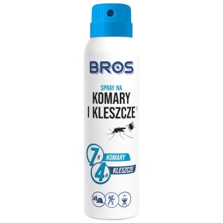 Spray na komary i kleszcze - BROS - 90 ml