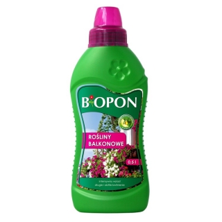Nawóz do roślin balkonowych - Biopon - 500 ml
