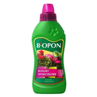 Nawóz do roślin doniczkowych - Biopon - 1 litr