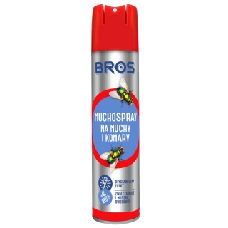 Muchospray - spray na muchy i komary - 400 ml - BROS