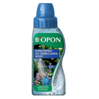 Deszczówka do podlewania kwiatów - zapewnia najwyższą jakość wody i bogactwo minerałów - Biopon - 250 ml