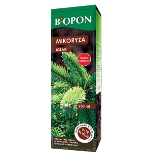 Mikoryza do iglaków - dawka na 5-12 roślin - BIOPON - 250 ml