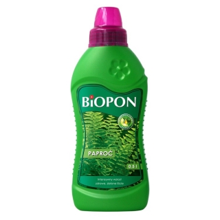 Nawóz do paproci - Biopon - 500 ml