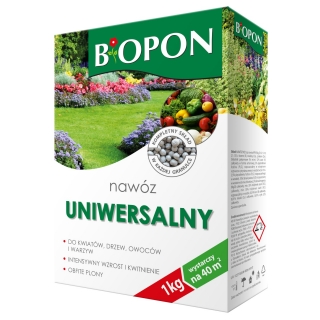 Nawóz uniwersalny - Biopon - 1 kg