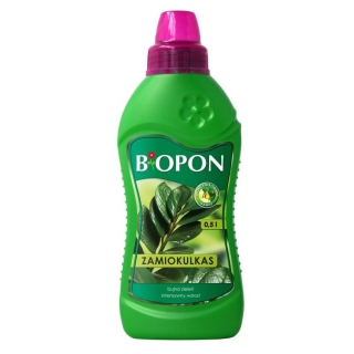 Nawóz do zamiokulkasów (zamioculcasów) - Biopon - 500 ml