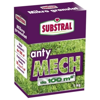 Anty-Mech - nawóz do trawników w formie mikrogranulatu - Substral - 1 kg