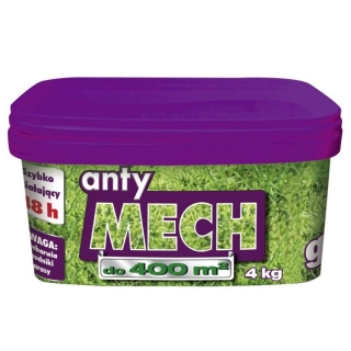 Anty-Mech - nawóz do trawników w formie mikrogranulatu - Substral - 4 kg