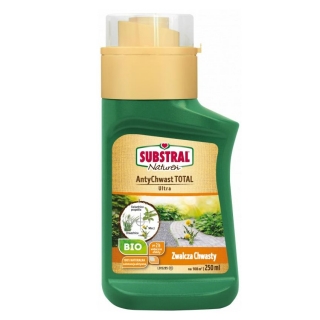 AntyChwast TOTAL Ultra - Substral Naturen - naturalny Roundup bez glifosatu! - 250 ml