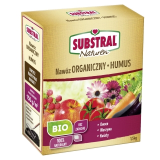 BIO - Nawóz naturalny i humus - Substral - 1,5 kg