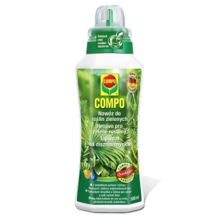 Nawóz do roślin zielonych - Compo - 500 ml