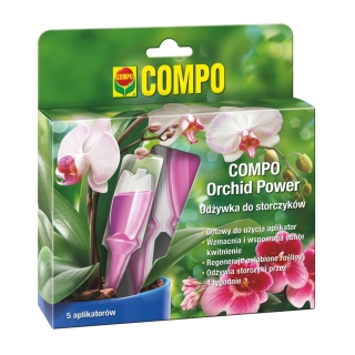 Odżywka orchid power - do storczyków - Compo - 5 x 30 ml