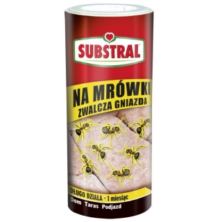 Preparat na mrówki i inne owady biegające - zwalcza gniazdo - solniczka - Substral - 250 g