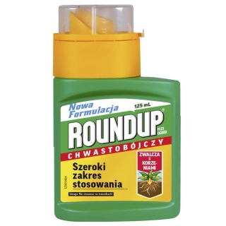 Roundup - środek chwastobójczy - koncentrat - 125 ml