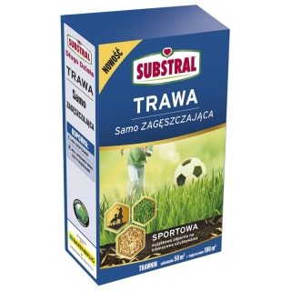 Trawa SAMOZAGĘSZCZAJĄCA - sportowa - Substral - 1 kg
