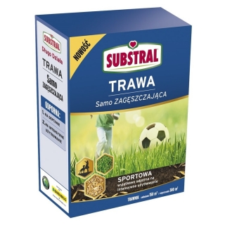Trawa SAMOZAGĘSZCZAJĄCA - sportowa - Substral - 3 kg