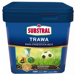 Trawa SAMOZAGĘSZCZAJĄCA - sportowa - Substral - 5 kg