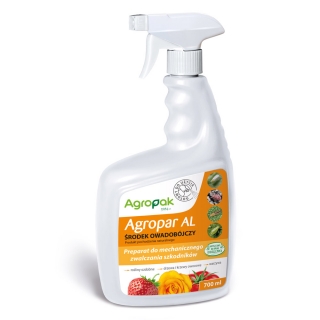 Agropar AL - owadobójczy, do upraw ekologicznych - Agropak - 700 ml