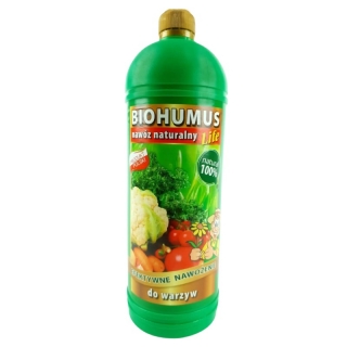 Biohumus Life do warzyw - naturalne nawożenie warzyw - 6 litrów