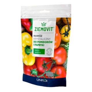 Nawóz krystaliczny do pomidorów i papryki - Ziemovit - 1 kg