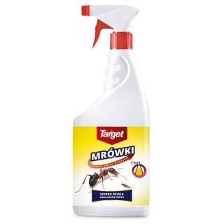 Ants Control Spray - skutecznie zwalcza mrówki w domu i ogrodzie - Target - 600 ml