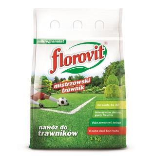 Nawóz do trawników z mchem - Florovit - 1 kg