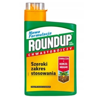 Roundup - środek chwastobójczy - koncentrat na 1000 m2 - 1000 ml