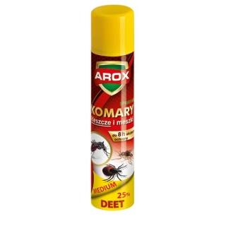 Spray DEET na komary i meszki - Arox - 90 ml