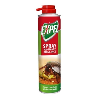 Spray na owady biegające - EXPEL - 400 ml