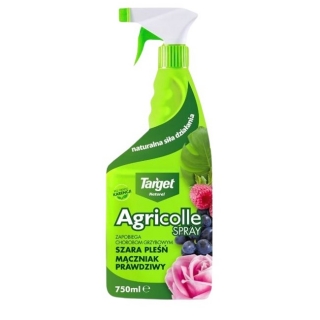 Agricolle Spray - chroni przed mączniakiem prawdziwym i szarą pleśnią - Target - 750 ml