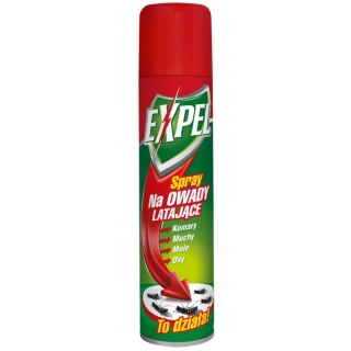 Spray na owady latające - EXPEL - 300 ml