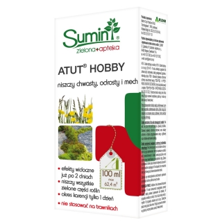 Atut Hobby - zwalcza chwasty i mech - Sumin - 100 ml