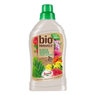 BIO Nawóz do roślin ozdobnych, domowych i balkonowych - Florovit - 500 ml