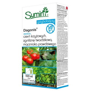 Dagonis - zwalcza mączniaki i inne choroby grzybowe - Sumin - 100 ml