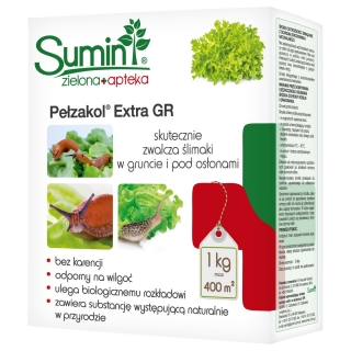 Środek ślimakobójczy Pełzakol Extra GR - Sumin - 1 kg